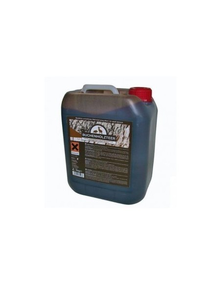 Buchenholzteer lokmiddel 5 liter