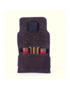 Patronen etui filt kogel/hagel