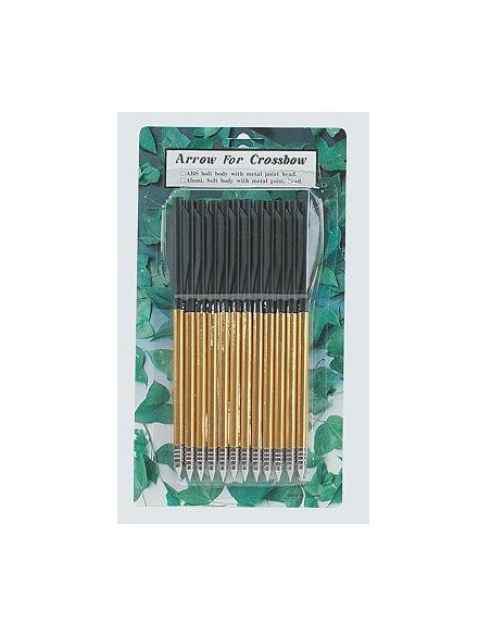 Man Kung Pijl 6,5\" aluminuim