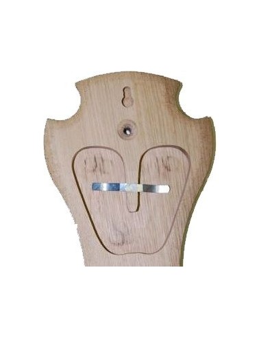 Trofee plankje reebok eiken 22x13x1,8cm