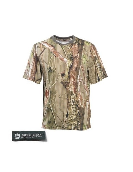 Camouflage t-shirt korte mouw Deerhunter