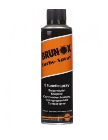 Brunox Turbo-Spray geweer olie