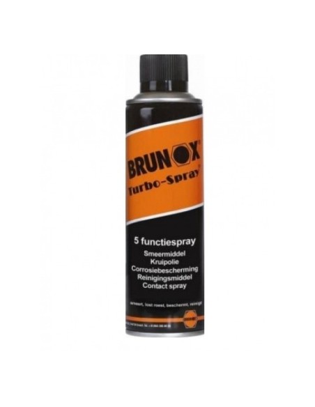 Brunox Turbo-Spray geweer olie