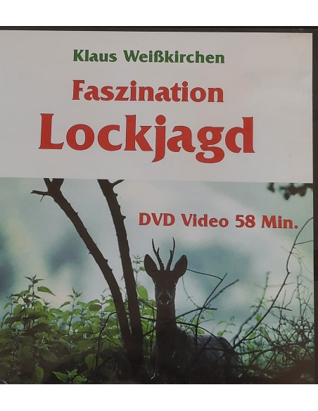DVD Faszination Lockjagd