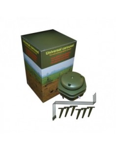 Lokkraai -duiven carrousel