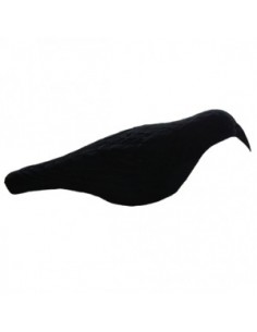 Lokkraai stapelbaar geflockt