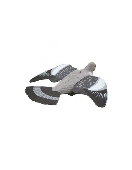 Lokduif vliegend geflockt EVA foam vleugels