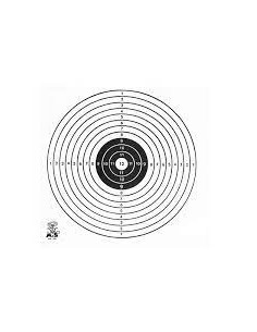 Target schietkaart 11x11cm