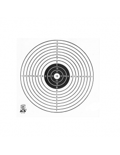 Target Schietkaart 14x14cm