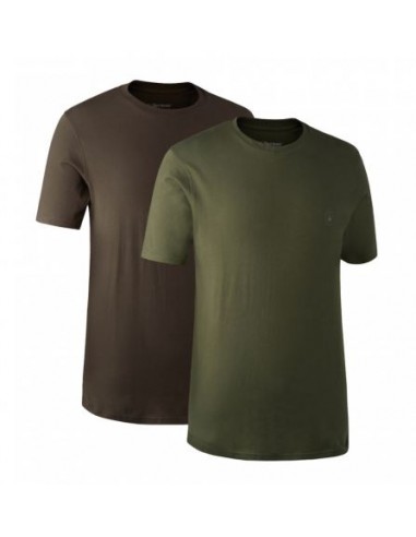 T-Shirt 2-pack Deerhunter