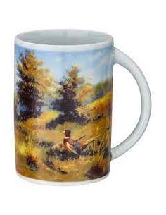 4 Koffiebekers met jacht... 2