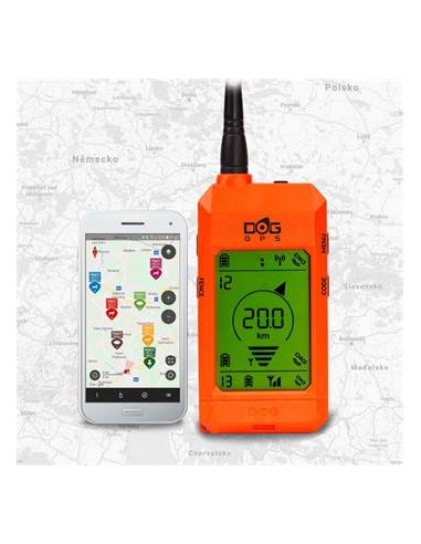 Dogtrace GPS handzender/ontvanger, vervangende afstandbediening voor de X30 en X30T