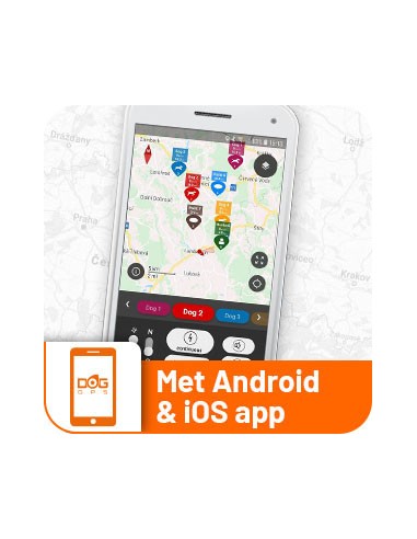 Dogtrace GPS Tracking & Training system X30