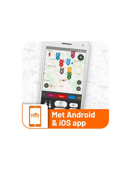 Dogtrace GPS Tracking & Training system X30