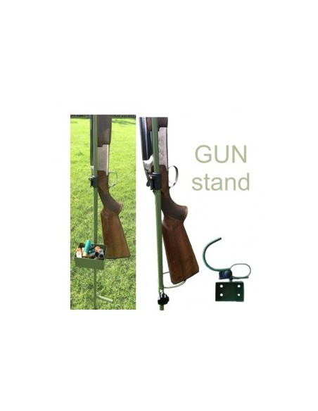 Geweerstandaard inclusief patronenbakje