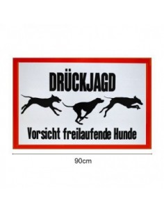 Signaalbord Druckjagd...