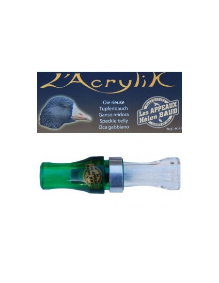 Lokfluit gans-Kolgans