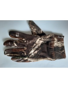 Handschoen camouflage woodland
