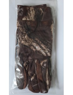 Handschoen camouflage woodland 2