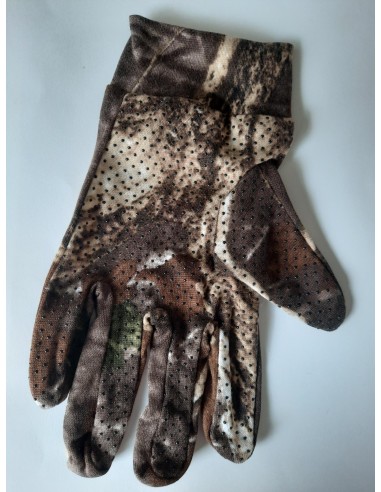 Handschoen camouflage woodland