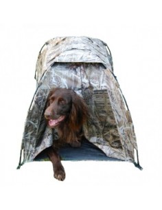 Honden camouflage hut...