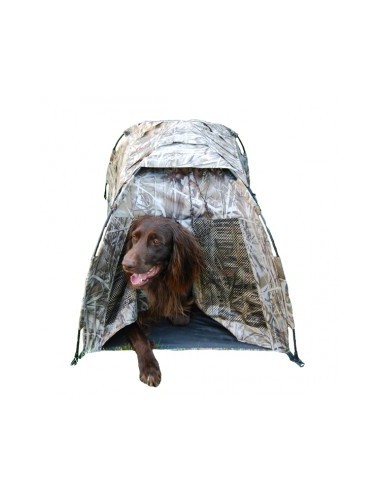 Honden camouflage hut pop-up Max 4