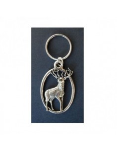 Sleutelhanger Edelhert