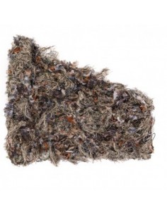 Camouflage net natural brown 150x300cm