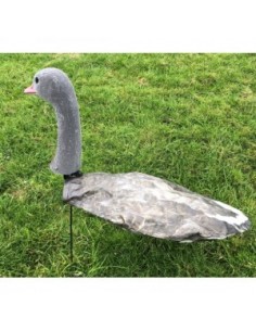 Gans windecoy Grauwe gans...