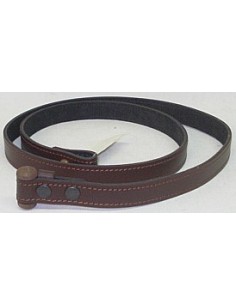 Geweerriem - Holzknebelriem