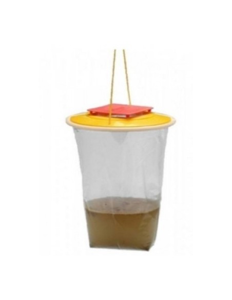 Vliegenval - zak met biologisch lokmiddel