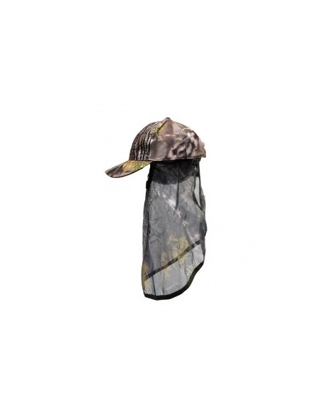 Pet met gelaats camouflage net